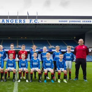 Rangers Academy 2017/18 Framed Print Collection: Rangers U13