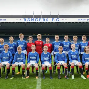 Rangers Academy 2017/18 Photo Mug Collection: Rangers U14