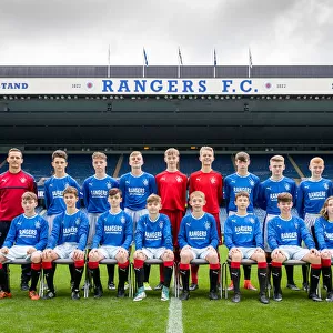 Rangers Academy 2017/18 Collection: Rangers U16