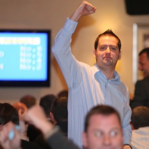 Thrilling Charity Race Night Victory: Rangers Fans Rejoice on Horses