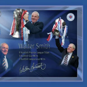Walter Smith Paint Effect Print