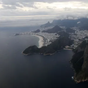 Aerial view of Rio de Janeiro