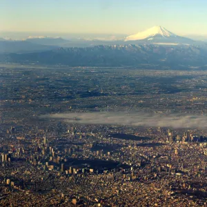 AERIAL VIEW OF TOKYO