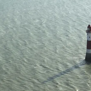 The Beachy Head lighthouse is seen near Eastbourne, in southern England