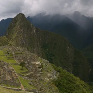 File photo of the Inca citadel of Machu Picchu in Cuzco