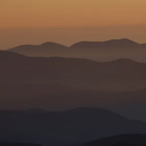 General view of the area after a solar eclipse at Coquimbo