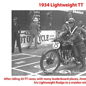 1934 Lightweight TT