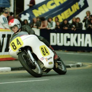 Alan Dugdale (Matchless) 1984 Historic TT