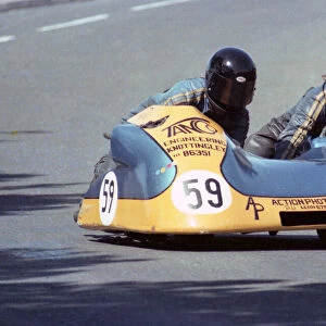 Alan Harling & Eric Stevens (Suzuki) 1980 Southern 100