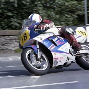 Alan Waterfield (Suzuki) 1992 Senior Manx Grand Prix