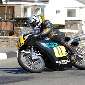 Alec Whitwell (Bates Honda) 2009 Pre TT Classic