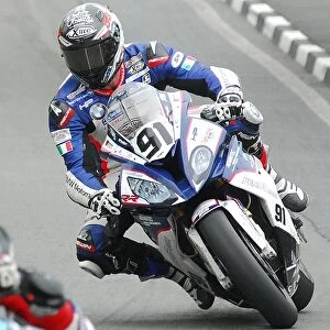 Alessandro Polita (BMW) 2016 Superbike TT