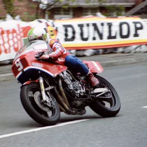 Alex George (Honda) 1981 Formula One TT