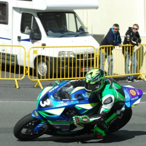 Andrew Dudgeon (Suzuki) Junior Manx Grand Prix