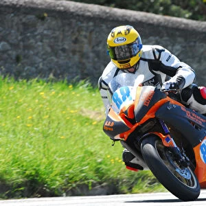 Andy McPherson (Yamaha) 2012 Supersport TT