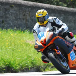 Andy McPherson (Yamaha) 2012 Supersport TT