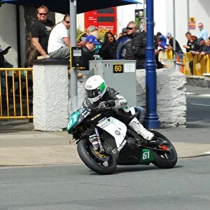 Billy Cummins (Kawasaki) 2015 Lightweight TT