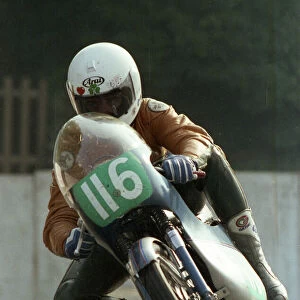 Billy Cummins (Suzuki) 1993 Lightweight Classic Manx Grand Prix