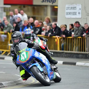 Bjorn Cunnarsson Kawasaki 2015 Lightweight TT