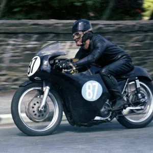 Bob Haldane (AJS) 1965 Junior TT