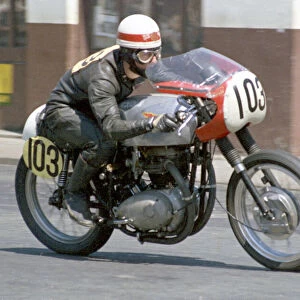 Bob Heath (BSA) 1968 Senior TT