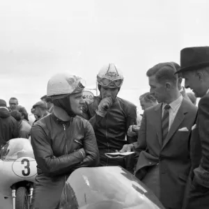 Bob McIntyre and Mike Hailwood 1961 Senior TT