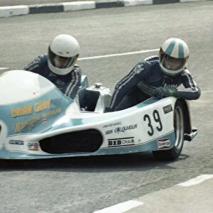 Brian Gray & Iain Colquhoun (Yamaha) 1980 Sidecar TT