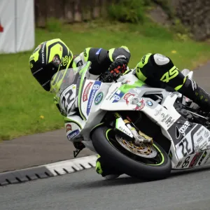 Brian McCormack (BMW) 2019 Superbike TT