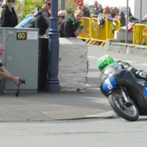 Cameron Donald (AJS) 2016 Junior Classic TT