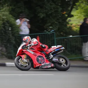 Carl Fogarty (Ducati) 2019 Classic Parade