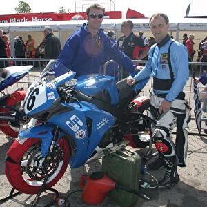 Carrol Gittere (Honda) 2009 Superbike TT