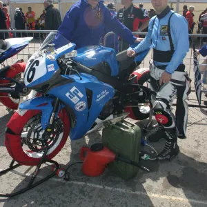 Carrol Gittere (Honda) 2009 Superbike TT