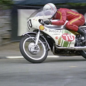 Charlie Williams (Yamaha) 1973 Production TT