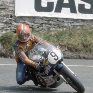 Chas Mortimer (Yamaha) 1975 Lightweight TT