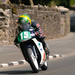 Chris McGahan (Honda) 2004 Ultra Lightweight 125 TT