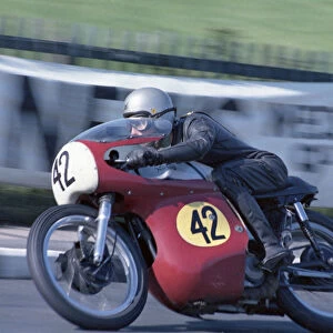 Chris Owen (Norton) 1967 Senior Manx Grand Prix
