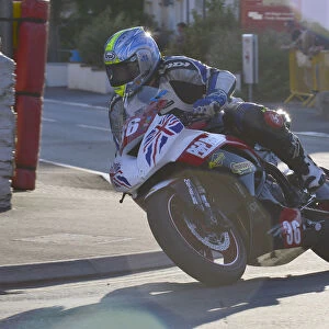 Christian Slater (Kawasaki) 2014 Newcomers A Manx Grand Prix