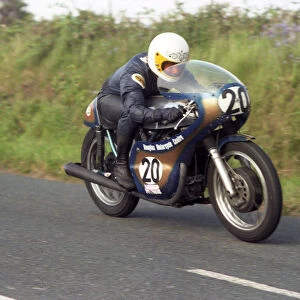 Colin Bagshaw (Norton) 1980 Jurby Road