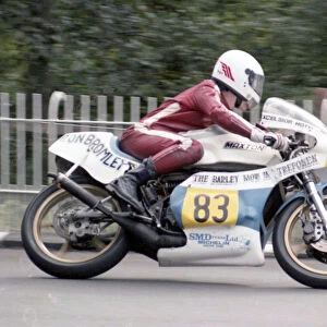 Damion Fairhurst (Maxton) 1983 Senior Manx Grand Prix