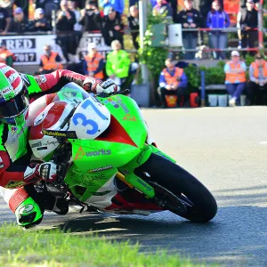 Dan Hegarty Kawasaki 2015 Supersport TT