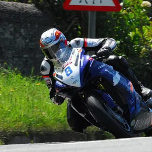 Dan Keen (Suzuki) TT 2012 Supersport TT