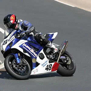 Dan Kneen (Suzuki) 2009 Superbike TT