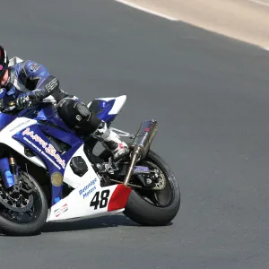 Dan Kneen (Suzuki) 2009 Superbike TT