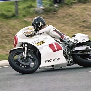 Dave Hiscock (Suzuki) 1983 Formula One TT