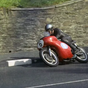 Dave Pearce Petty Norton 1970 Junior Manx Grand Prix