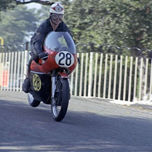 David McBain (DMS Norton) 1971 Senior Manx Grand Prix