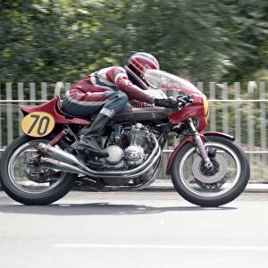 David Sinclair (Honda) 1983 Senior Manx Grand Prix
