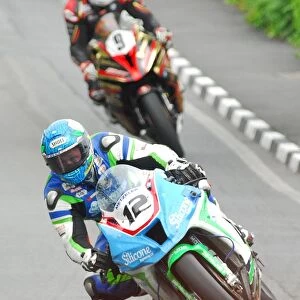 Dean Harrison (Kawasaki) 2016 Superbike TT