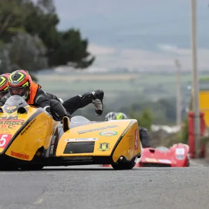 Derek Lynch & Anthony Mcdonnell (DMR Suzuki) 2022 Southern 100