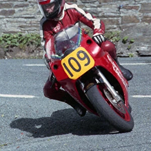 Dexter Price (Kawasaki) 1990 Senior Manx Grand Prix